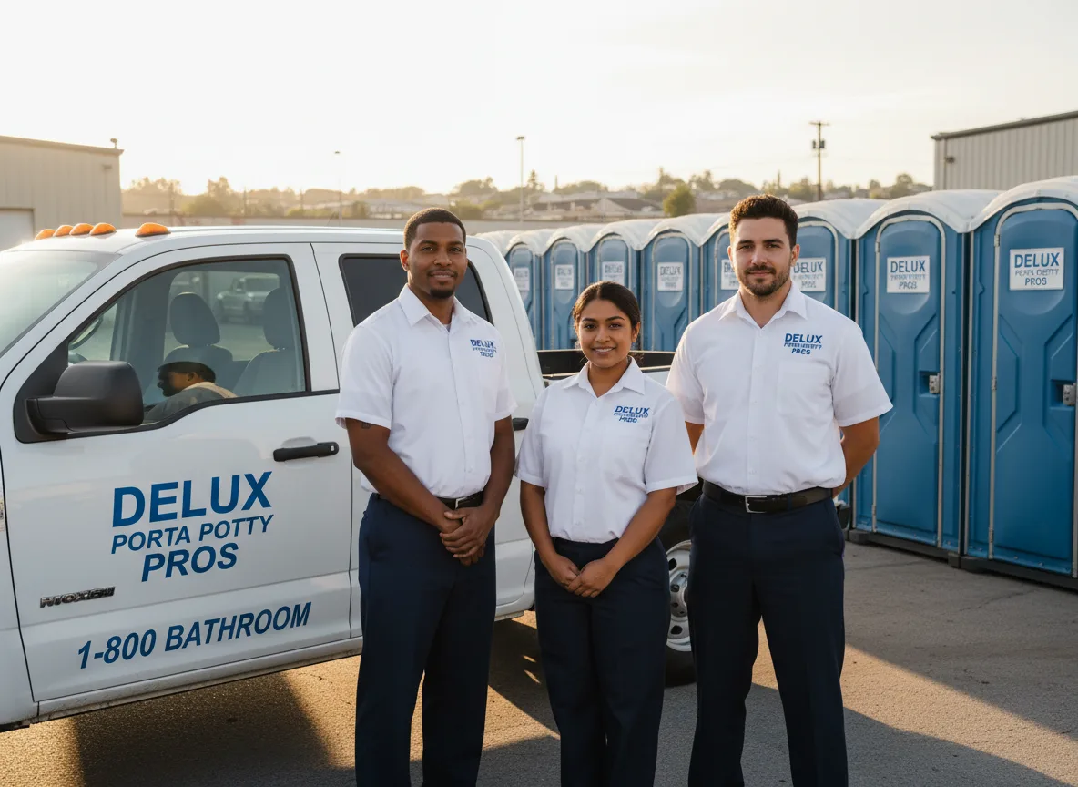 Long-Term Portable Toilet Rental company in Bluffton, TX