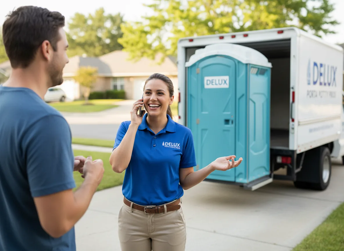 Long-Term Portable Toilet Rental Bluffton, TX FAQs